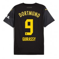 Pánský Fotbalový dres Borussia Dortmund Serhou Guirassy #9 2024-25 Venkovní Krátký Rukáv